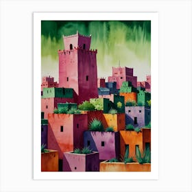 Marrakech Art Print