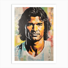 Ruud Gullit (2) Art Print