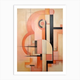 Avant Garde Abstract 52 Art Print