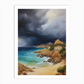 Stormy Sea.15 1 Art Print