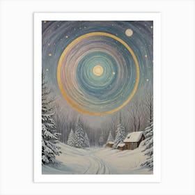 Winter Wonderland Magic Art Print