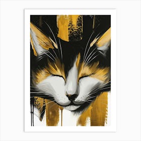 Cat Canvas Print 4 Art Print