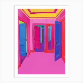 Doorway 9 Art Print