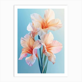 Irises Art Print