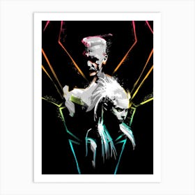 Die Antwoord Art Print