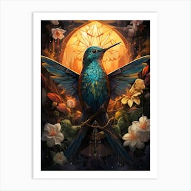 Hummingbird 1 Art Print