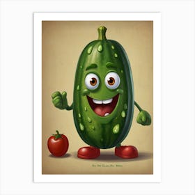 Pickle Art Print