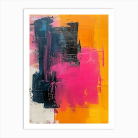 Abstract Painting 233 Art Print