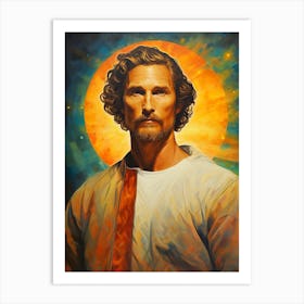 Matthew Mcconaughey (2) Art Print