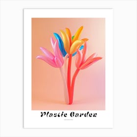 Dreamy Inflatable Flowers Poster Kangaroo Paw 3 Art Print