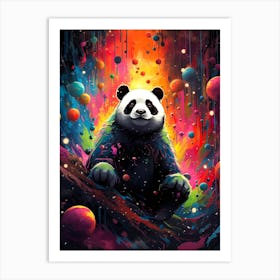 Panda Bear Art Print