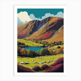 Ireland Art Print