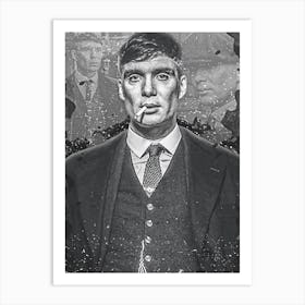 Peaky Blinders thomas shelby 7 Art Print