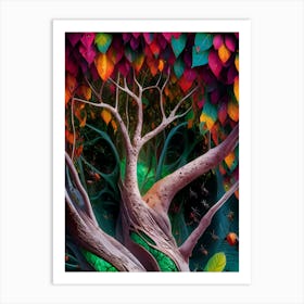 Tree Of Life 52 Art Print