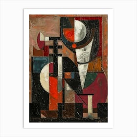 Abstract Painting 75 Art Print