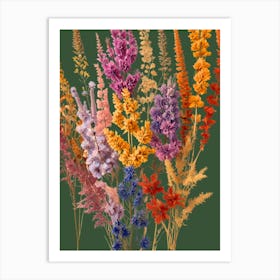 Wildflowers 6 Art Print