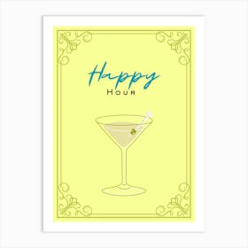 Happy Hour Art Print