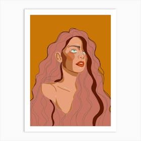 La Rose Art Print