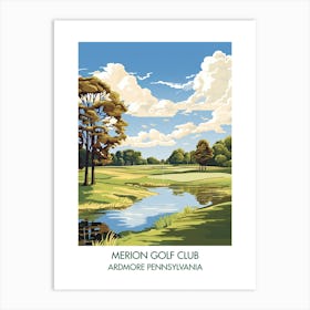 Merion Golf Club (East Course)   Ardmore Pennsylvania 4 Art Print