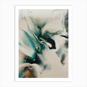 Abstract Painting 8 Art Print