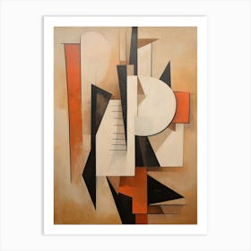 Avant Garde Abstract 4 Art Print