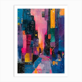 Cityscape 4 Art Print