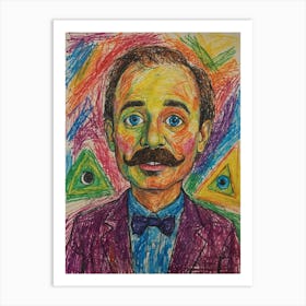 Edward Elgar 2 Art Print