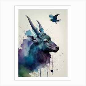 Antelope Art Print