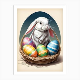 Easter Bunny Art Print