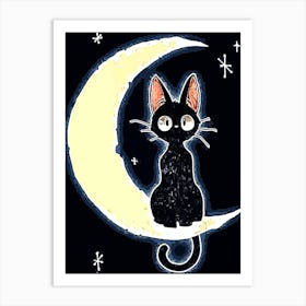 Art Cat 3 Art Print