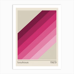 Bauhaus 1923 10 Art Print