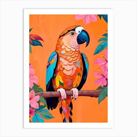 The Parrot Art Print