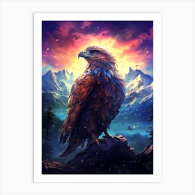 Eagle Art Print