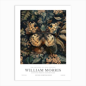 William Morris Exhibition Insects Series 20 Art Print