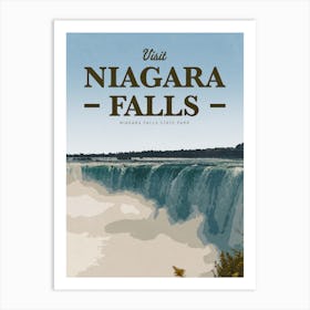 Niagara Falls Art Print