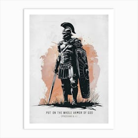 Eph 6 Art Print