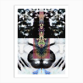 Indigo Light & Palace Art Print