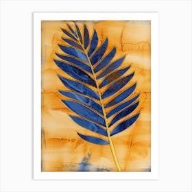 Palm Leaf 4 Art Print