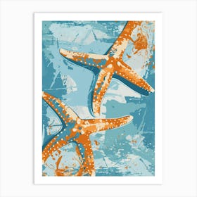 Starfish Painting Art Print