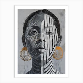 African Woman 138 Art Print