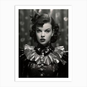 Black And White Photograph Of Judy Garland 3 Art Print