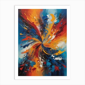 Abstract Painting 603 Art Print