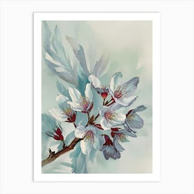 Cherry Blossoms 27 Art Print