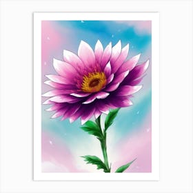 Flower Art Print