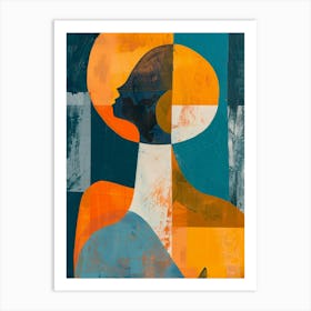 Abstract Painting 538 Art Print