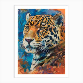 Jaguar 18 Art Print