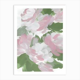 Pink Peonies Poster