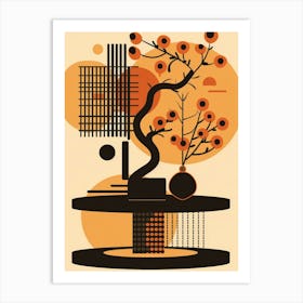 Bonsai Tree 2 Art Print