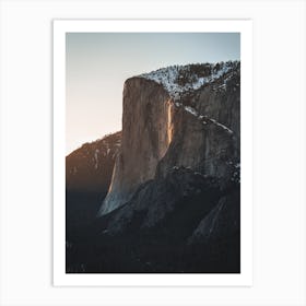 Horsetail Falls Art Print