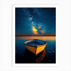 Starry Night 157 Art Print